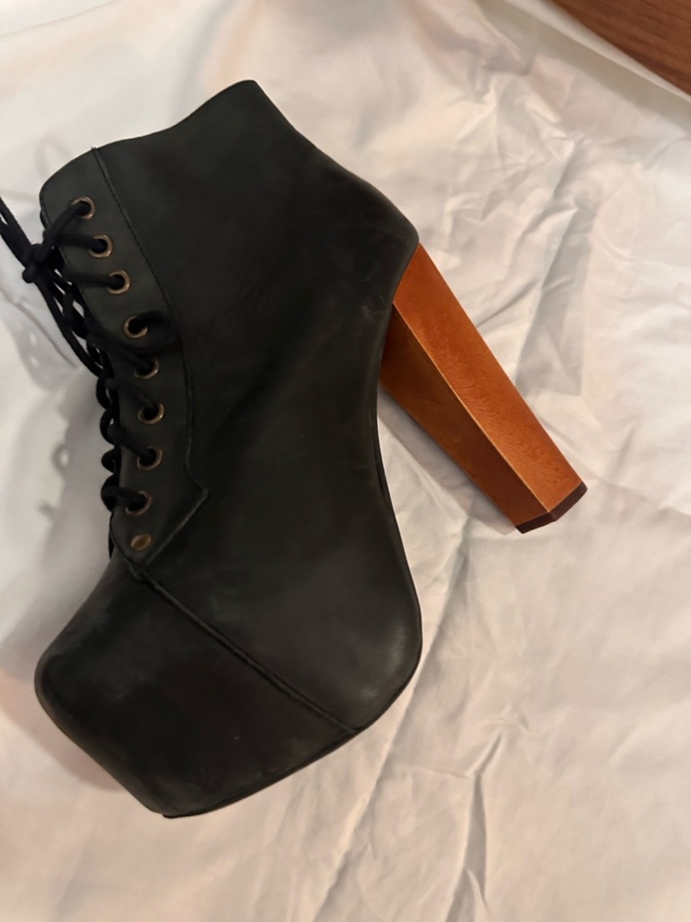 Jeffrey Campbell Black Litas - Picture 4 of 7